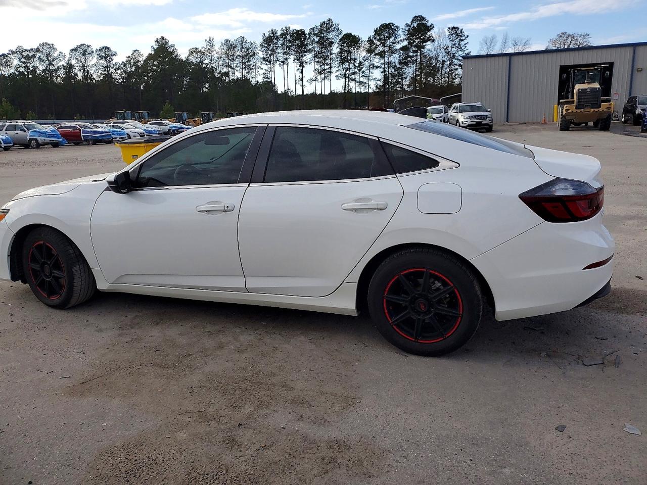 2019 HONDA INSIGHT LX photo 2