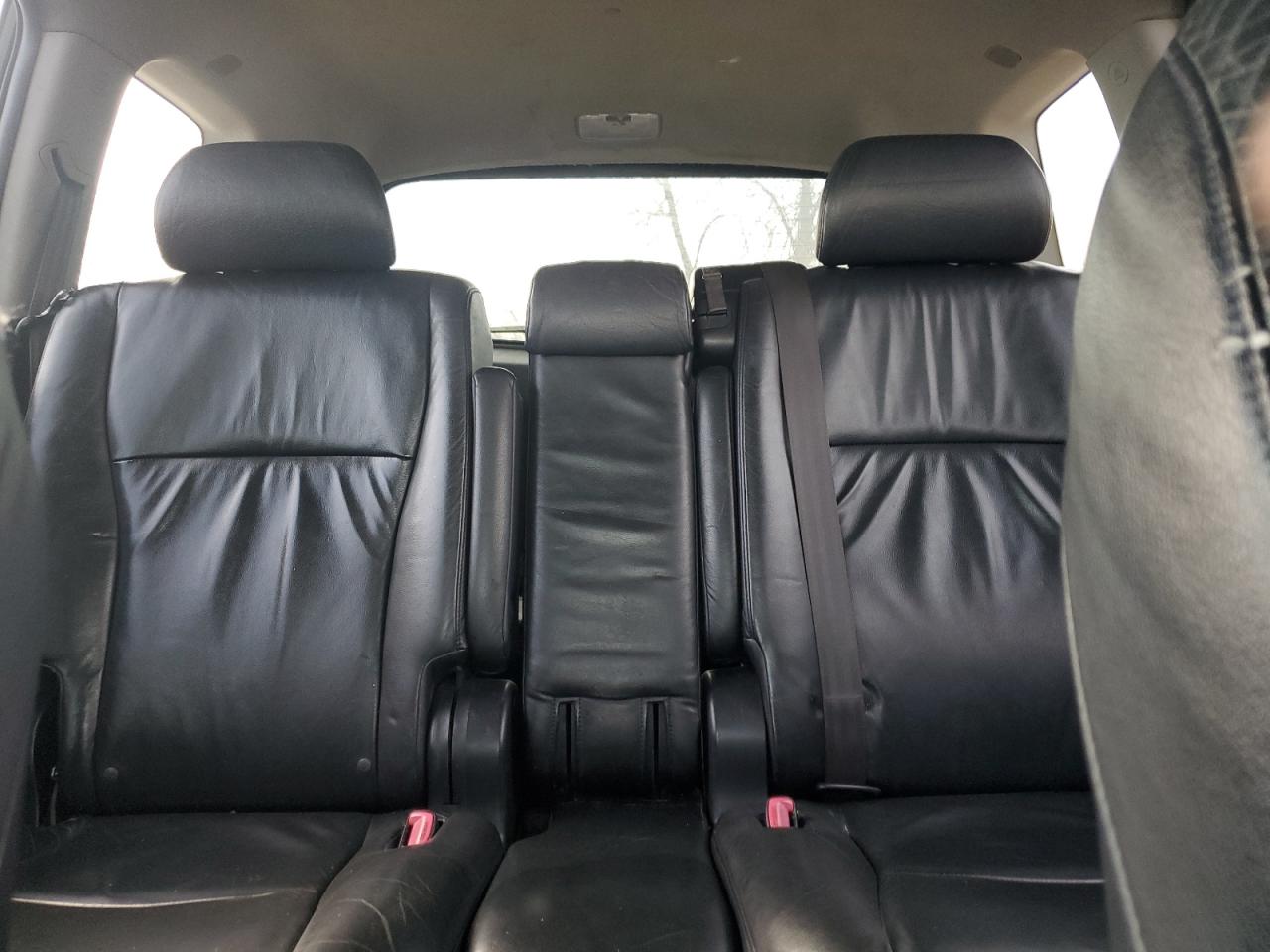 2009 TOYOTA HIGHLANDER SPORT photo 10