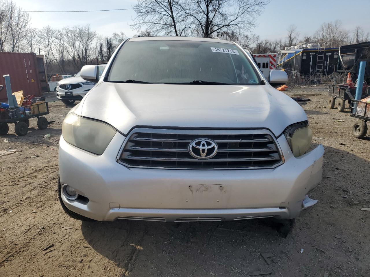 2009 TOYOTA HIGHLANDER SPORT photo 5