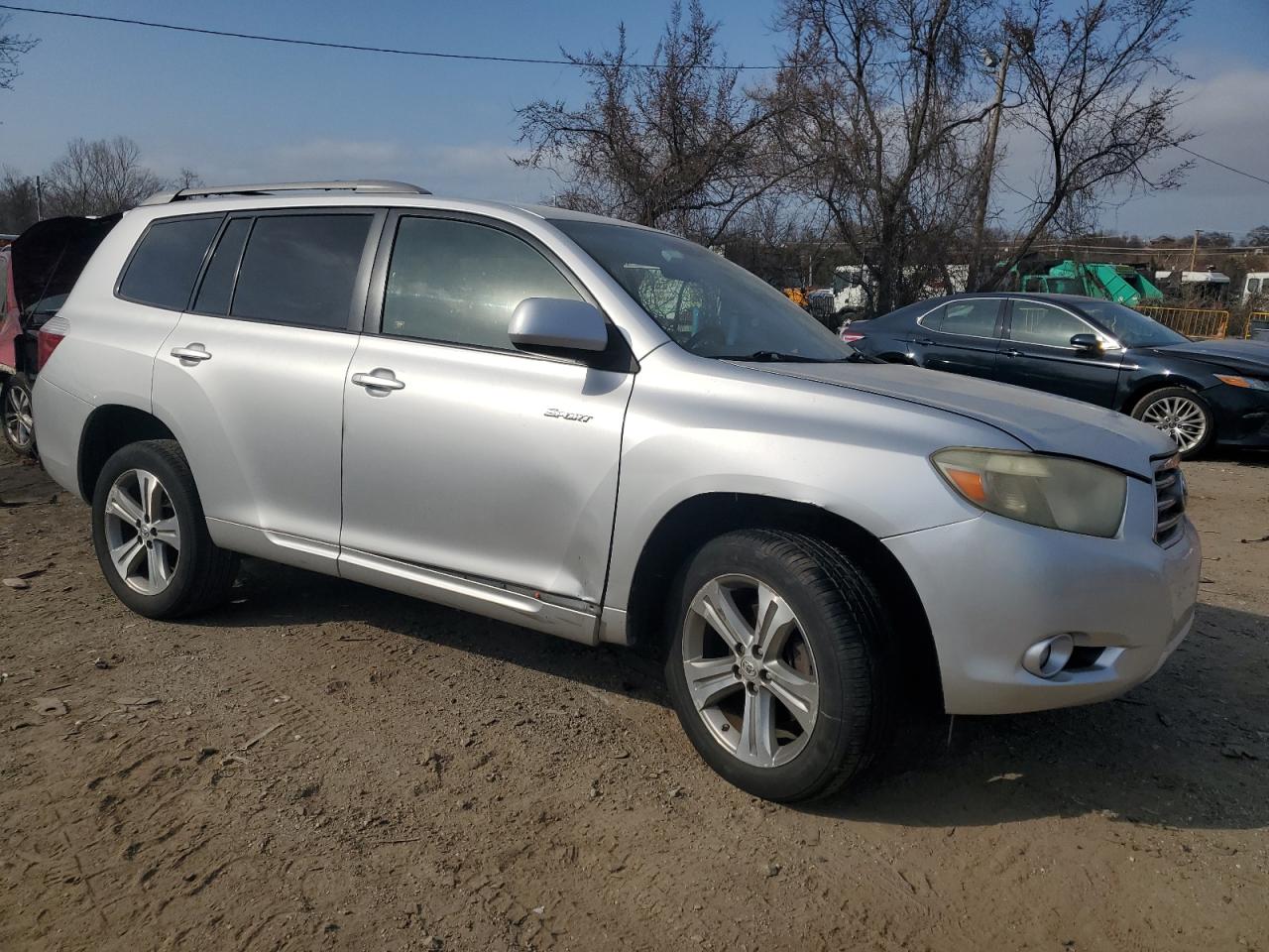 2009 TOYOTA HIGHLANDER SPORT photo 4