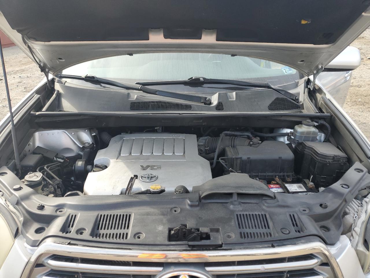 2009 TOYOTA HIGHLANDER SPORT photo 12