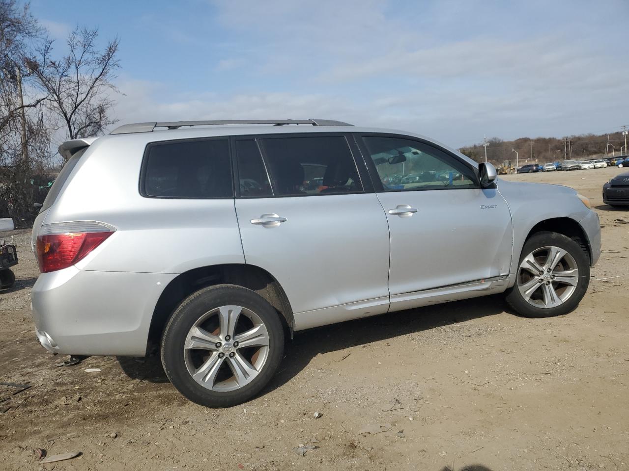 2009 TOYOTA HIGHLANDER SPORT photo 3
