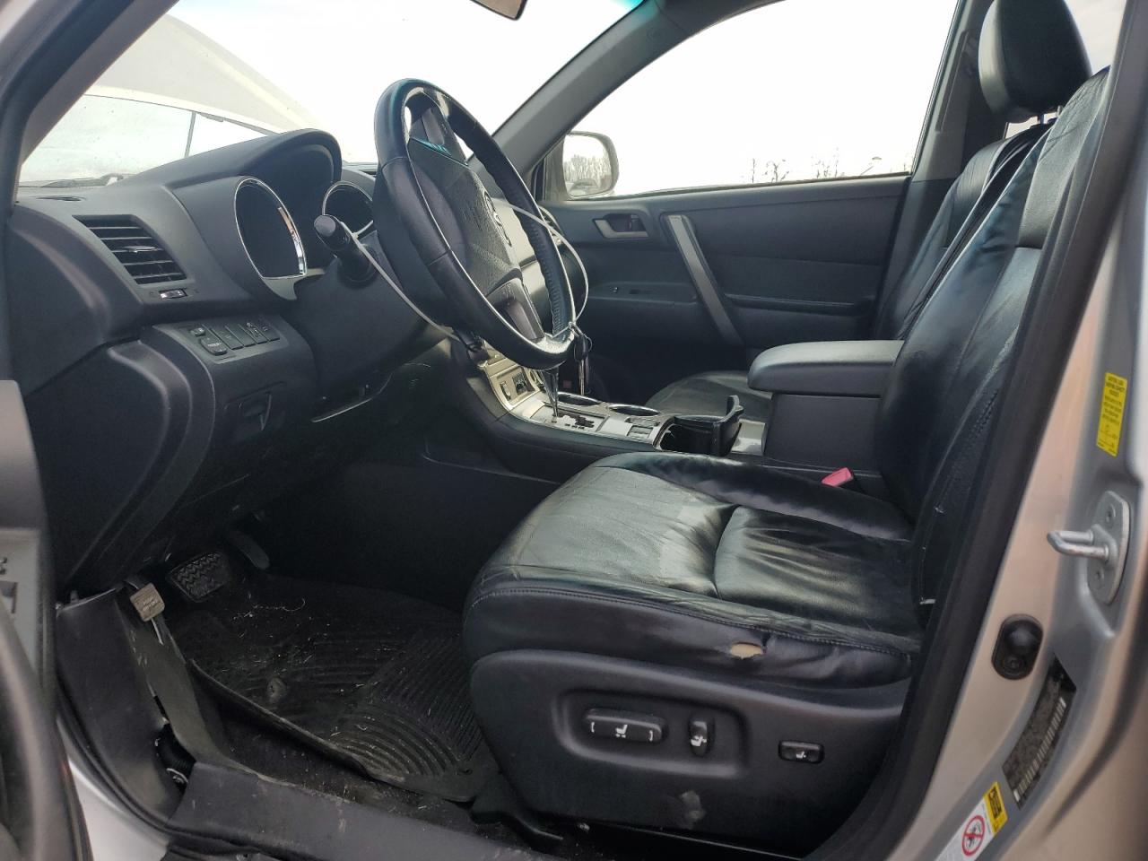 2009 TOYOTA HIGHLANDER SPORT photo 7