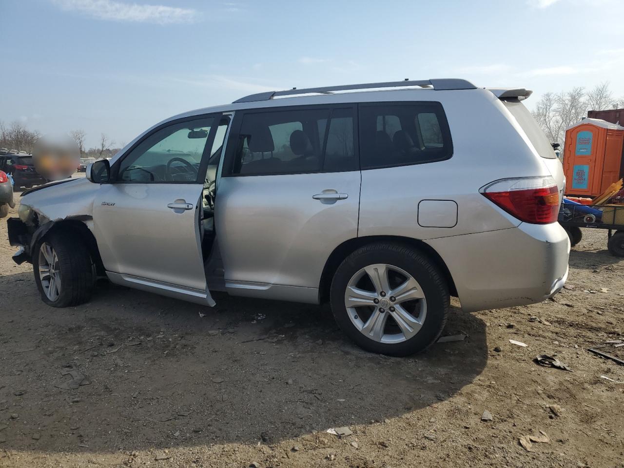 2009 TOYOTA HIGHLANDER SPORT photo 2
