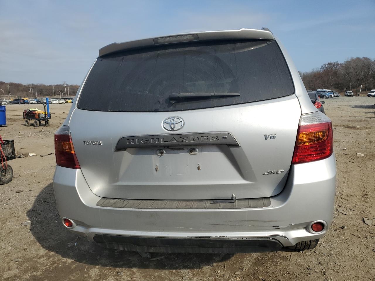 2009 TOYOTA HIGHLANDER SPORT photo 6