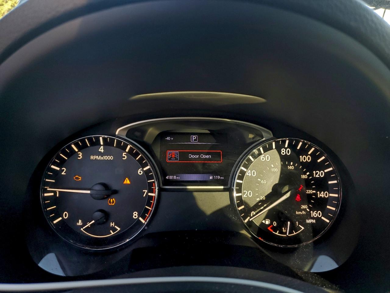 2017 NISSAN ALTIMA 2.5 photo 9