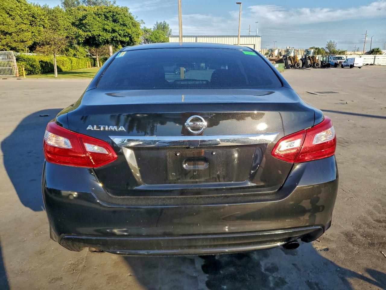 2017 NISSAN ALTIMA 2.5 photo 6