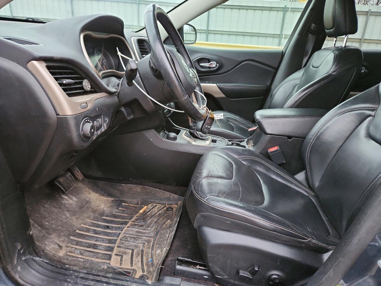 2018 JEEP CHEROKEE LIMITED photo 7