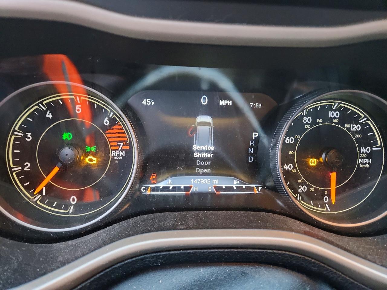 2018 JEEP CHEROKEE LIMITED photo 9