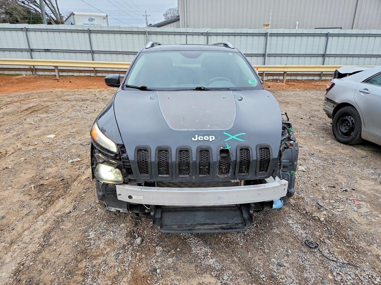 2018 JEEP CHEROKEE LIMITED photo 5