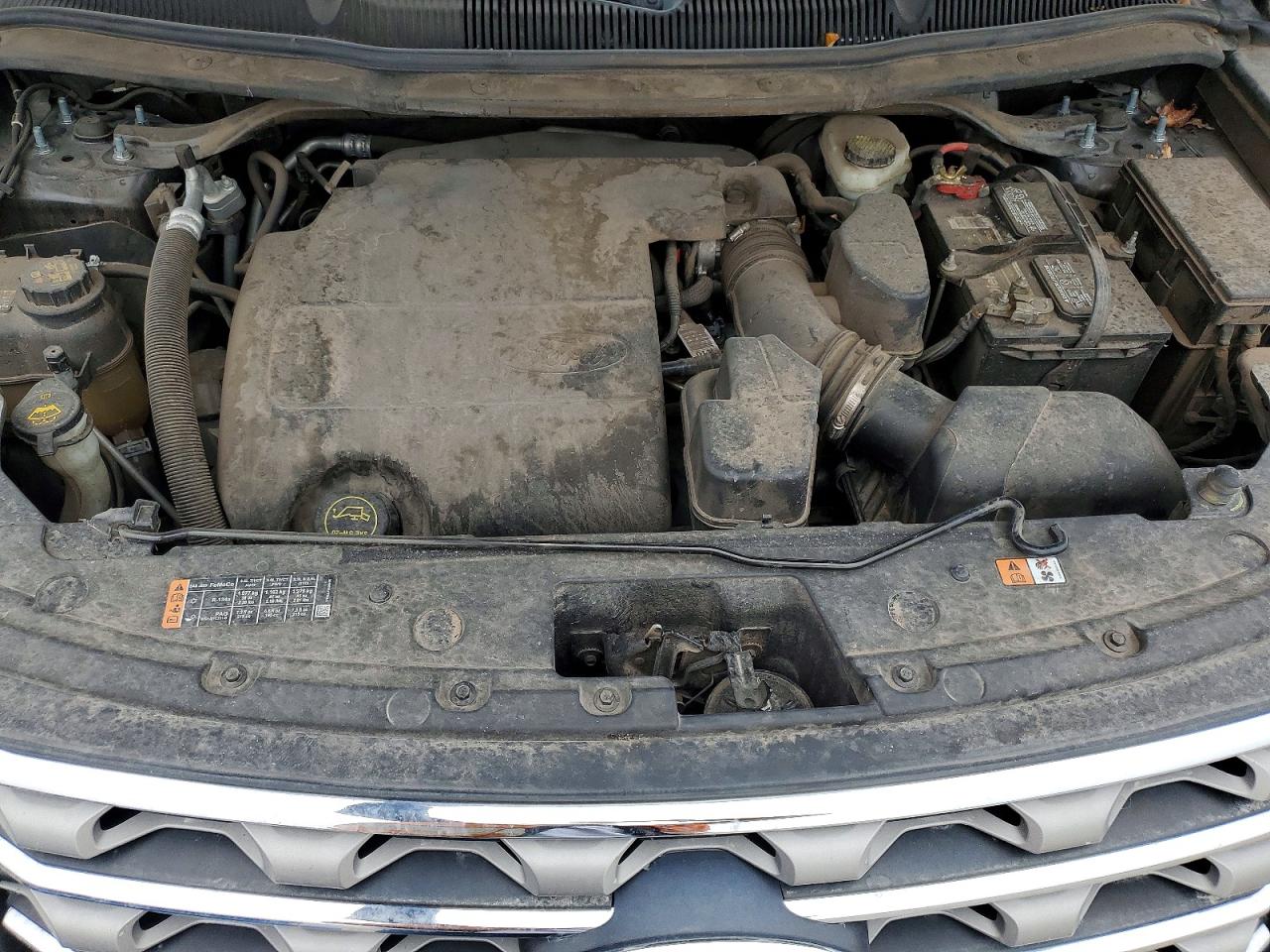 2016 FORD EXPLORER XLT photo 11