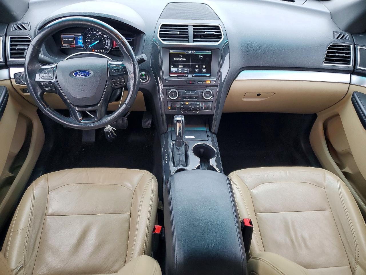 2016 FORD EXPLORER XLT photo 8