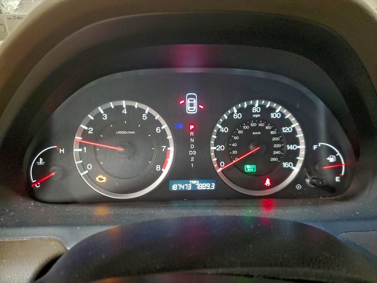 2008 HONDA ACCORD EX photo 9