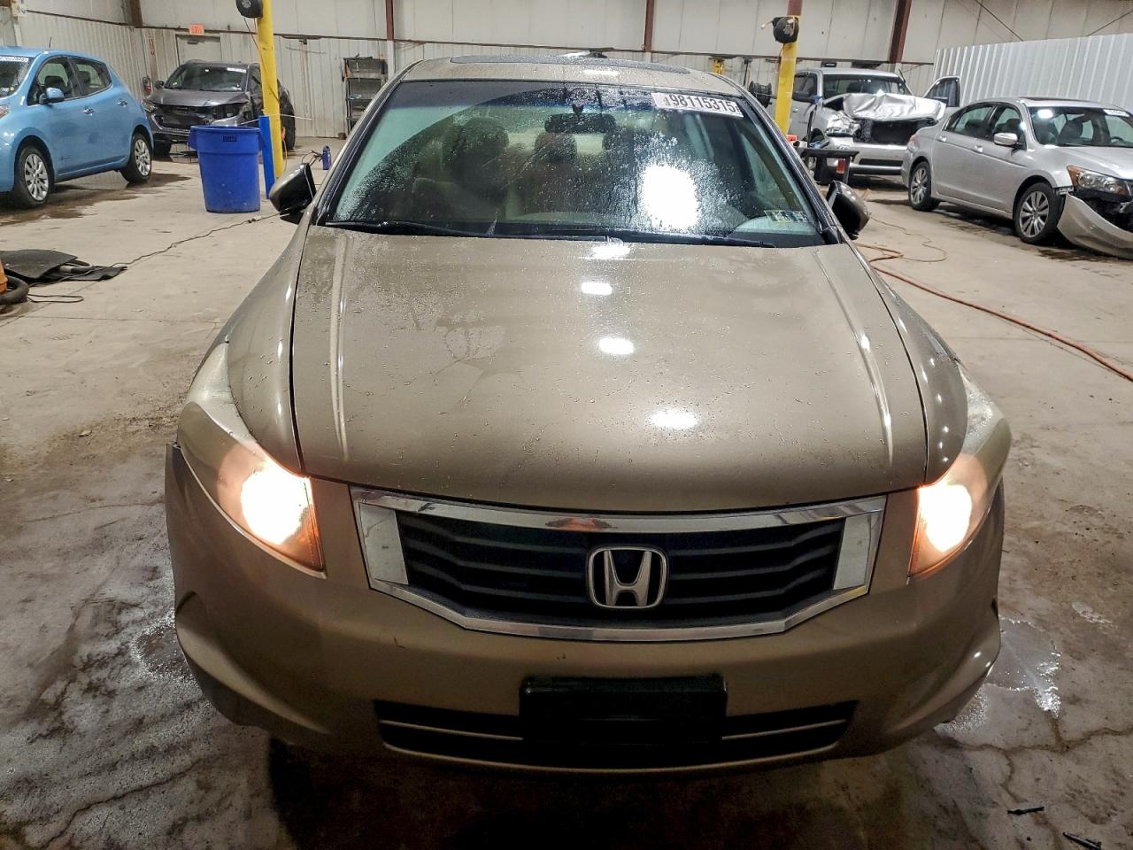 2008 HONDA ACCORD EX photo 5