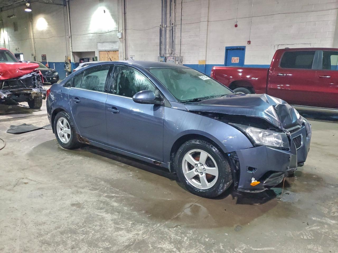2014 CHEVROLET CRUZE LT photo 4