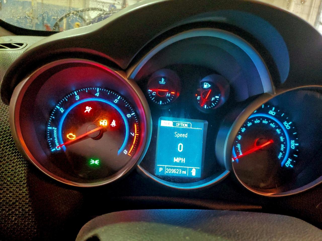 2014 CHEVROLET CRUZE LT photo 9