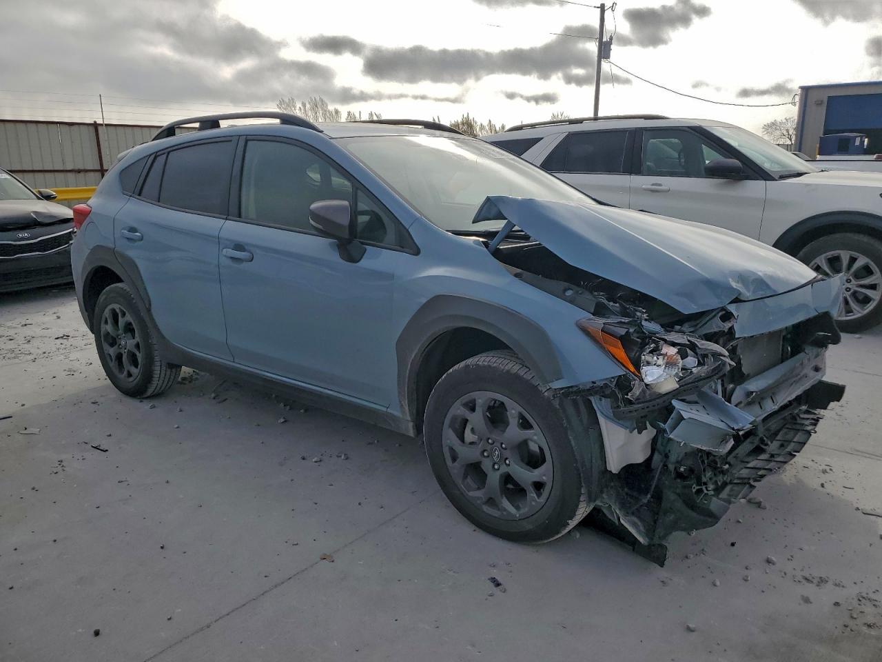 2023 SUBARU CROSSTREK SPORT photo 4