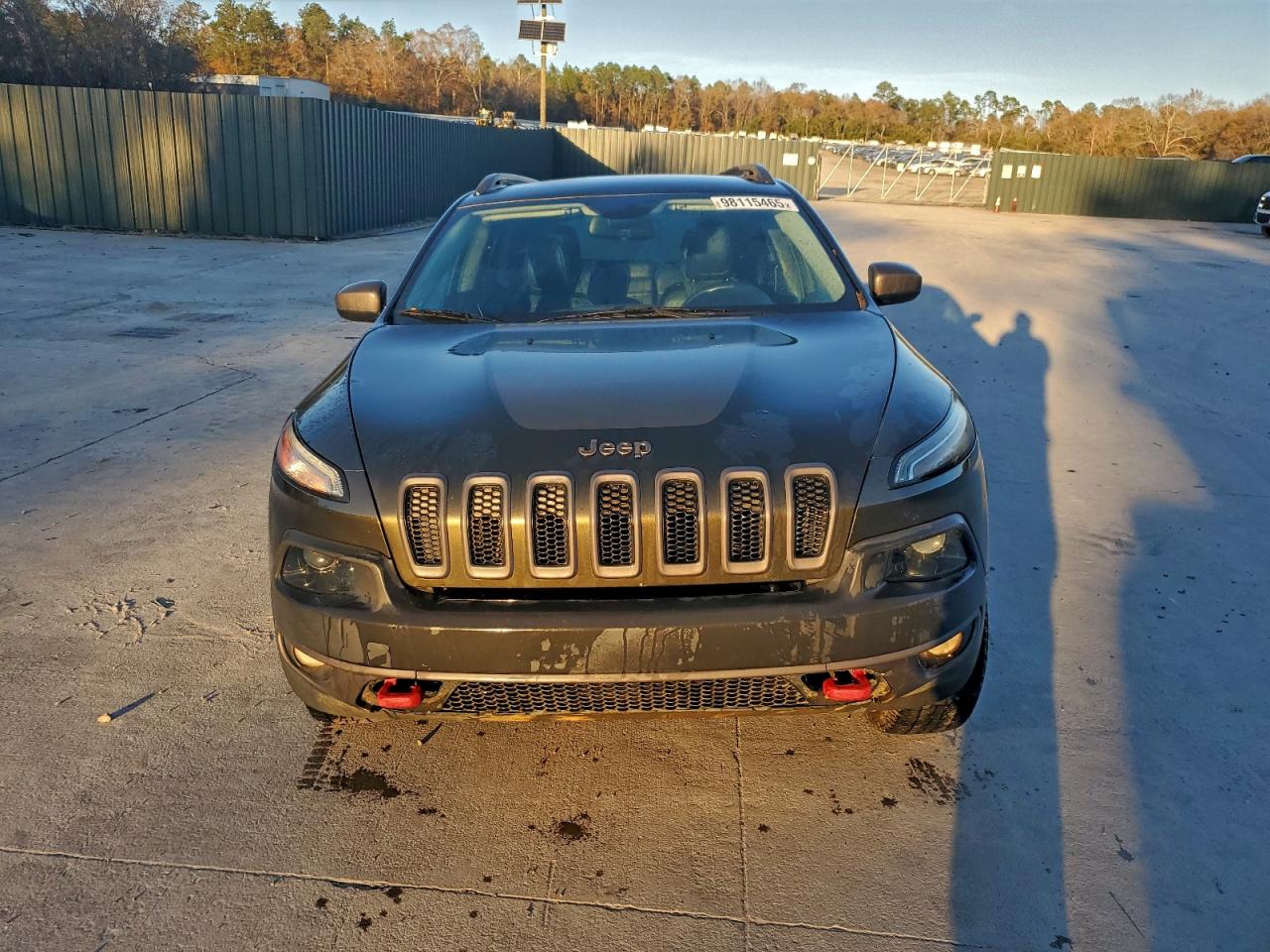 2016 JEEP CHEROKEE TRAILHAWK photo 5