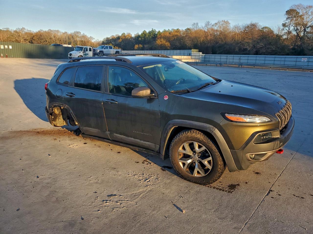 2016 JEEP CHEROKEE TRAILHAWK photo 4