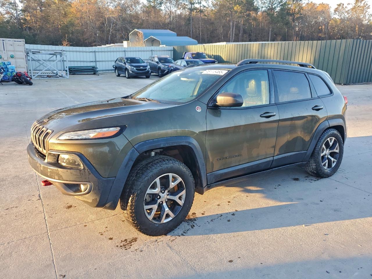 2016 JEEP CHEROKEE