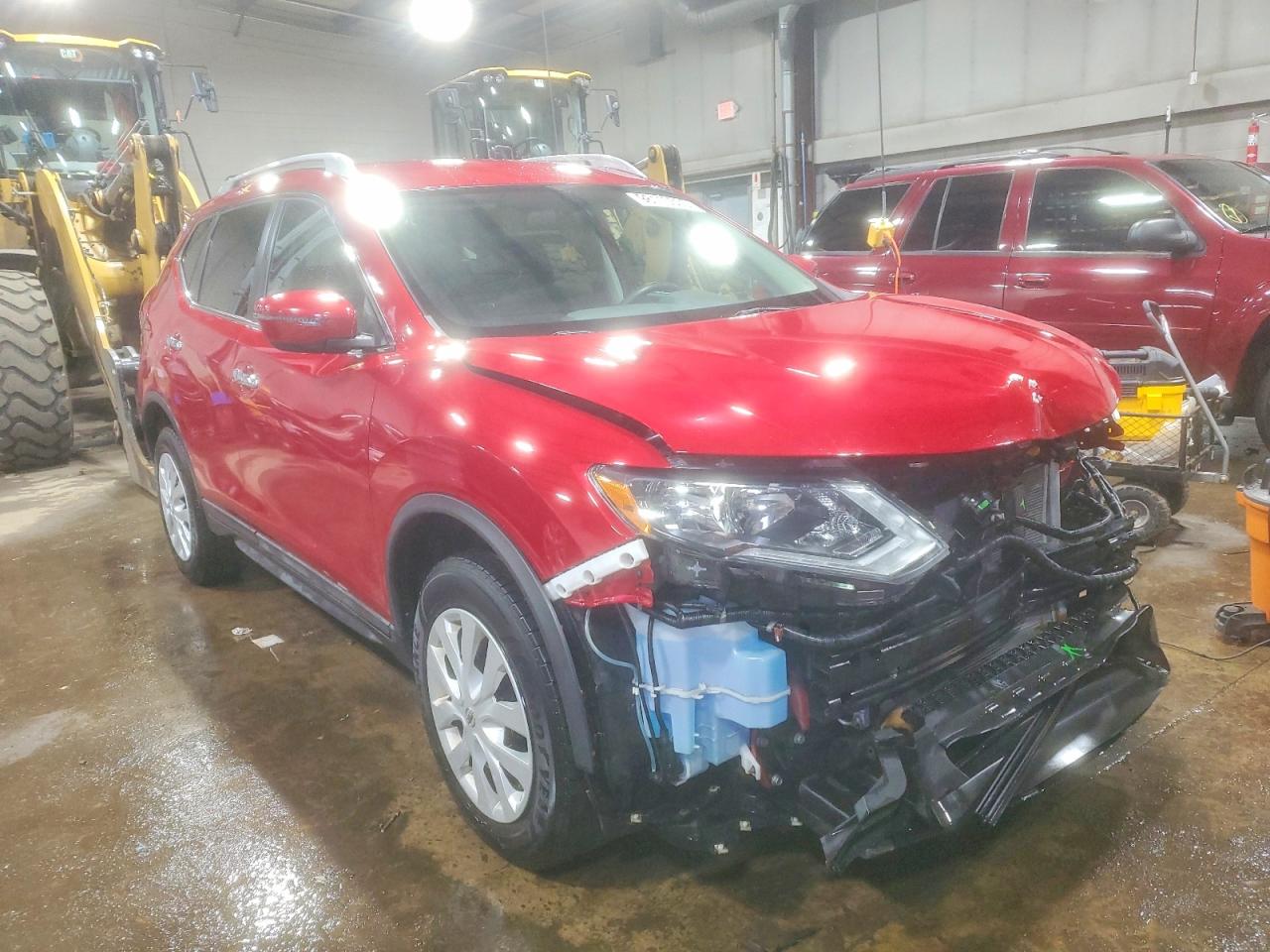 2017 NISSAN ROGUE SV photo 4