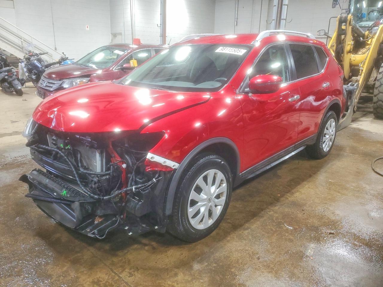 2017 NISSAN ROGUE