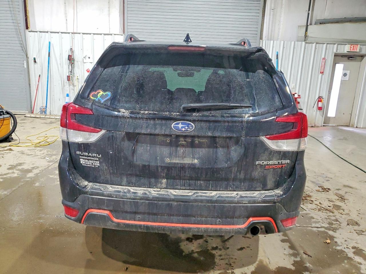 2021 SUBARU FORESTER SPORT photo 6