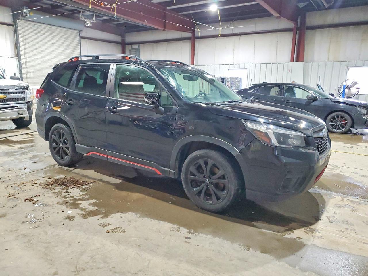 2021 SUBARU FORESTER SPORT photo 4
