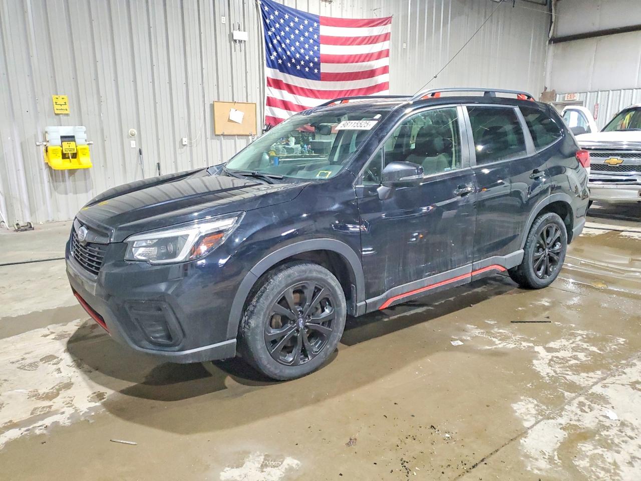 2021 SUBARU FORESTER