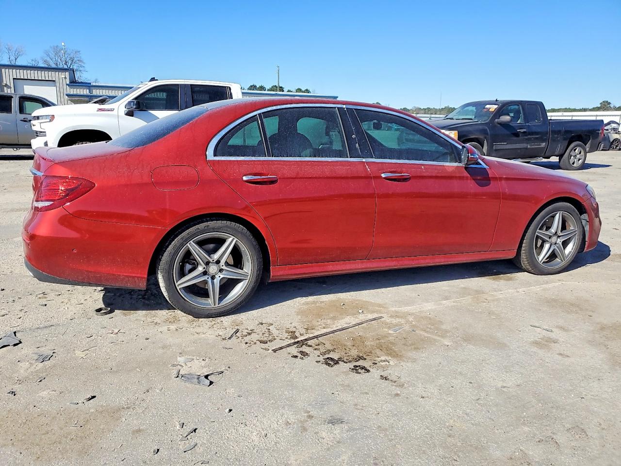 2017 MERCEDES-BENZ E 300 photo 3