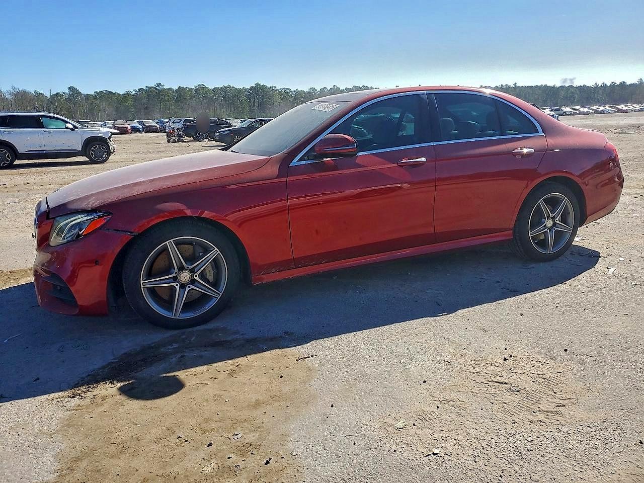2017 MERCEDES-BENZ E