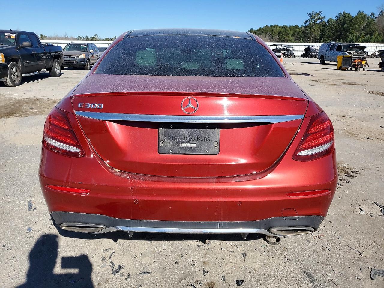 2017 MERCEDES-BENZ E 300 photo 6