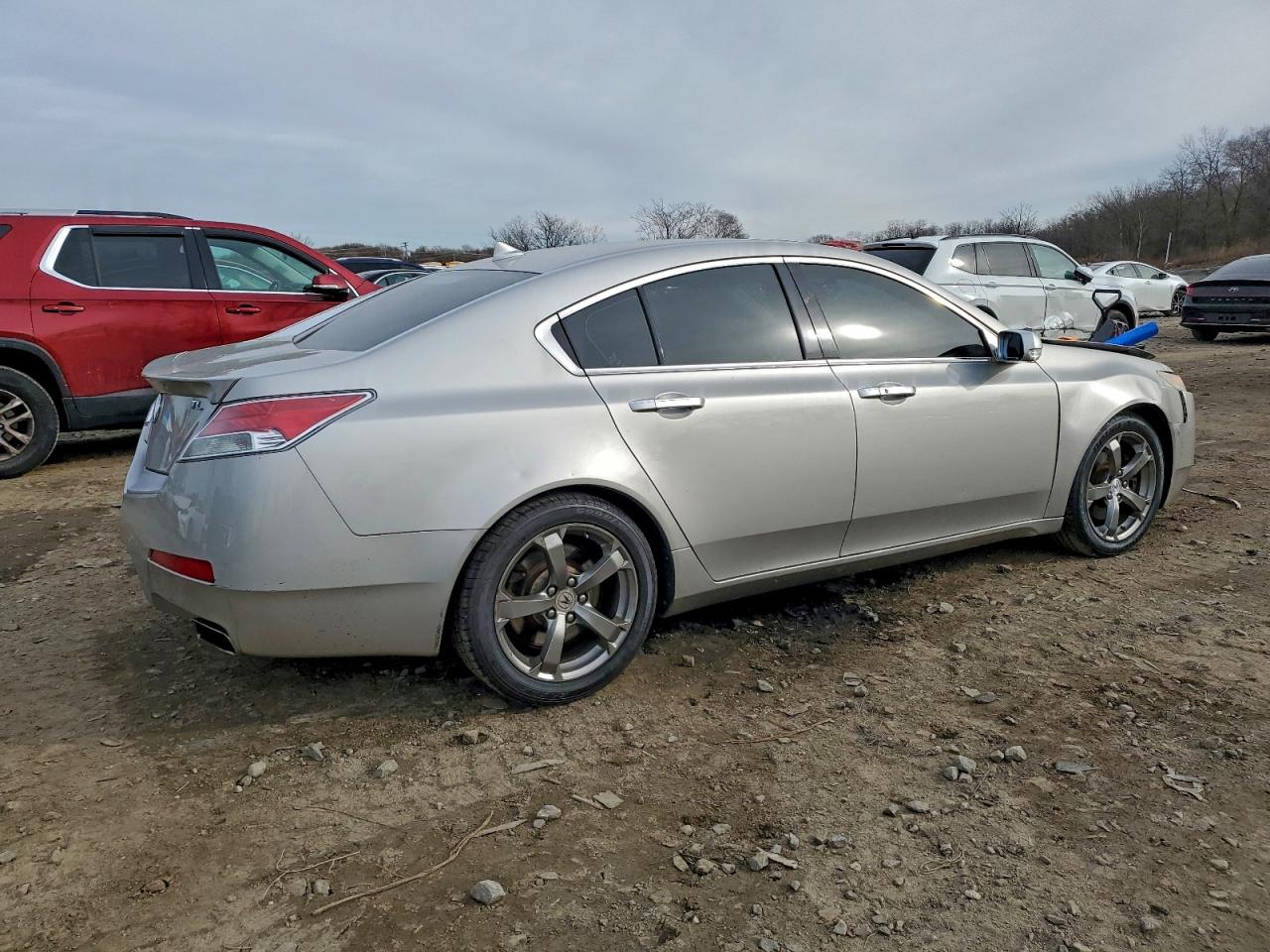 2010 ACURA TL photo 3
