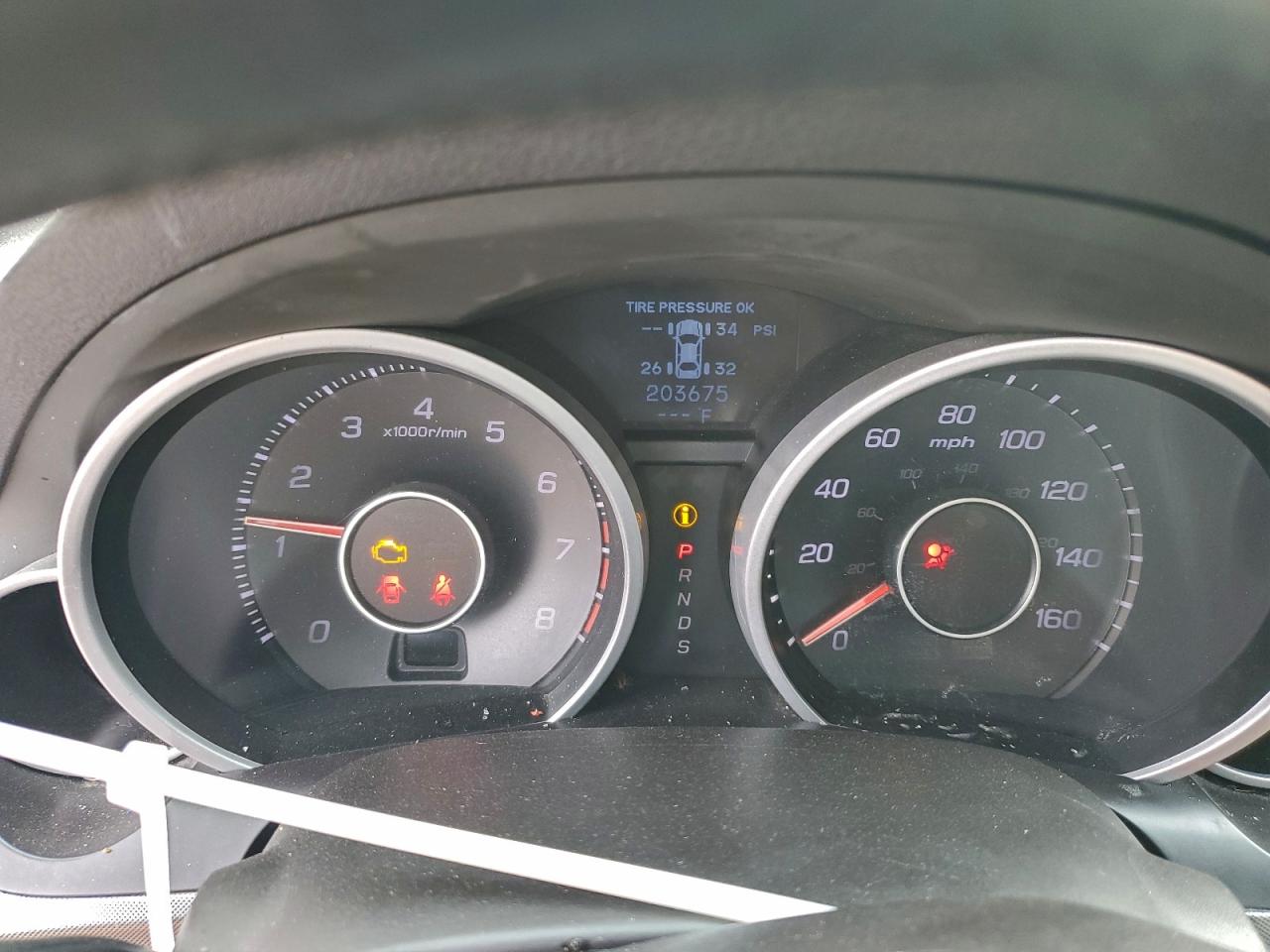 2010 ACURA TL photo 9