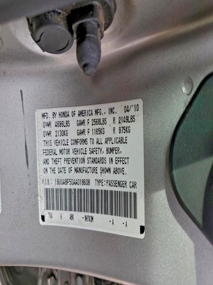 2010 ACURA TL photo 12