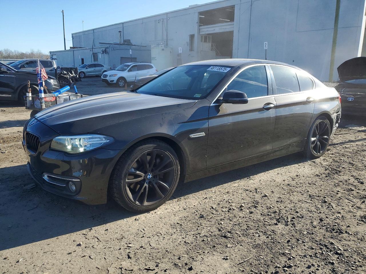 2015 BMW 535