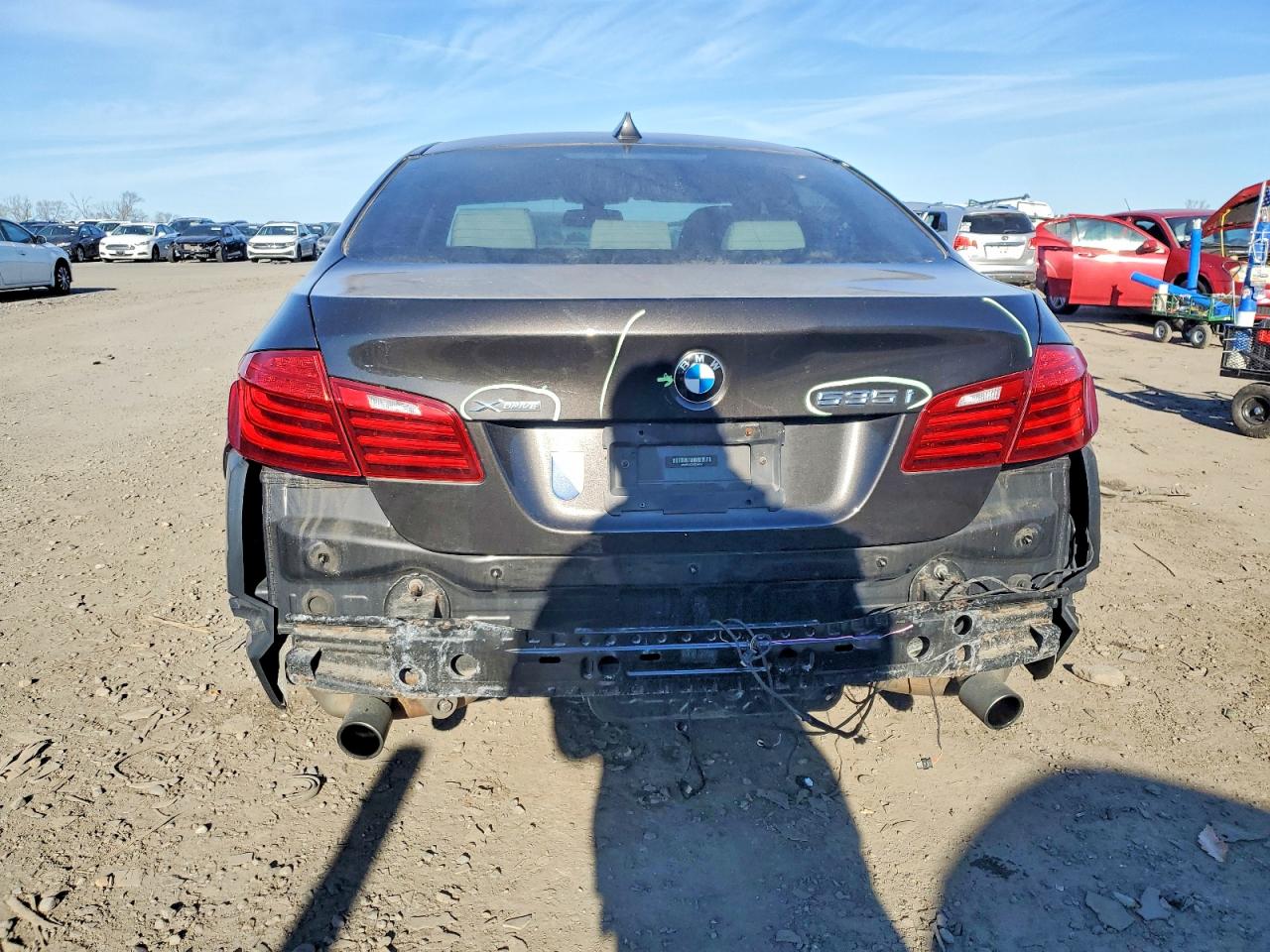 2015 BMW 535 XI photo 6