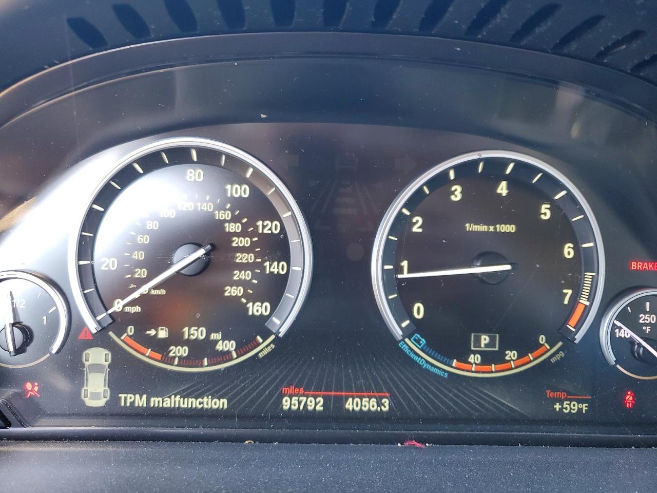 2015 BMW 535 XI photo 9