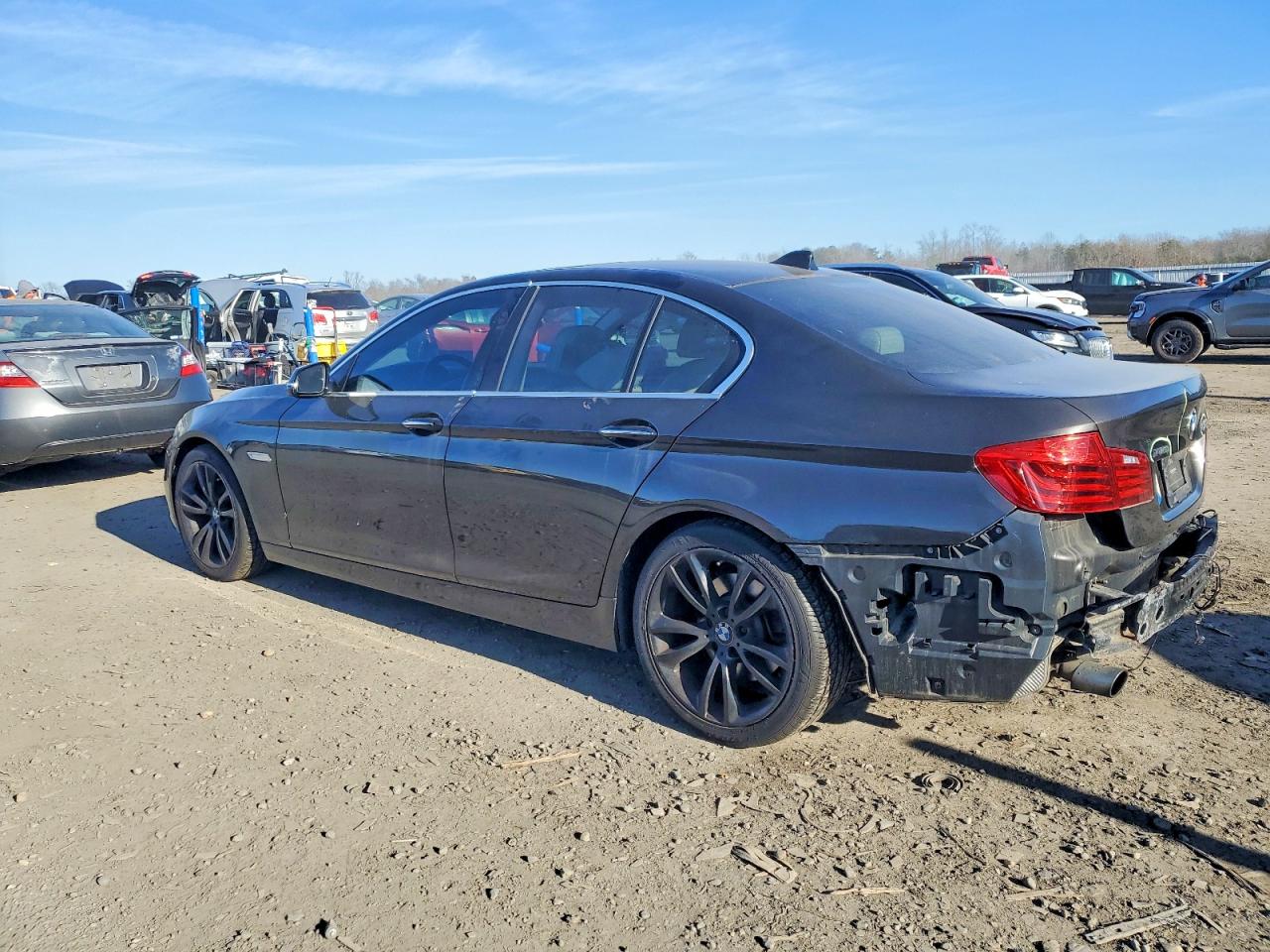 2015 BMW 535 XI photo 2