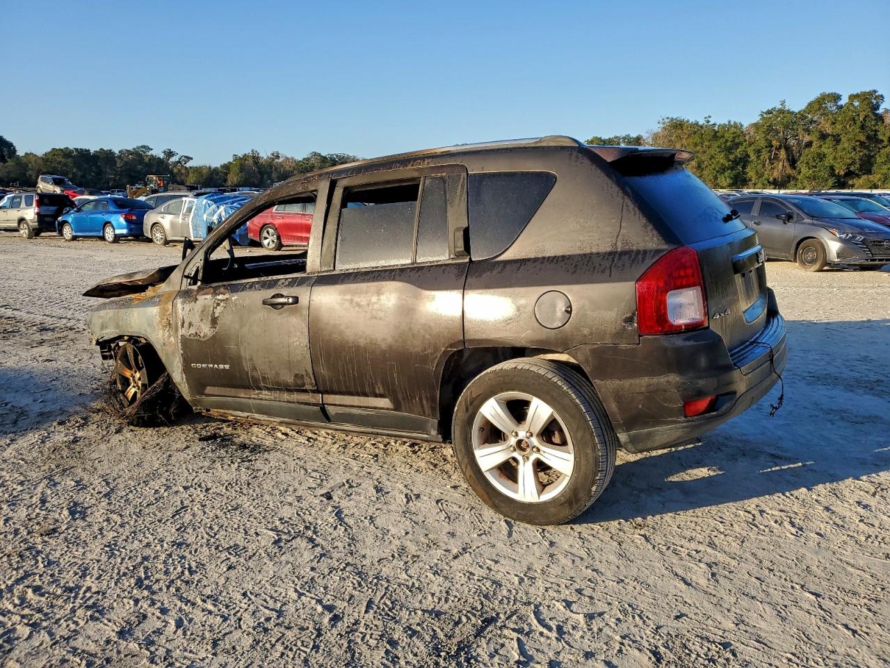 2014 JEEP COMPASS SPORT photo 2