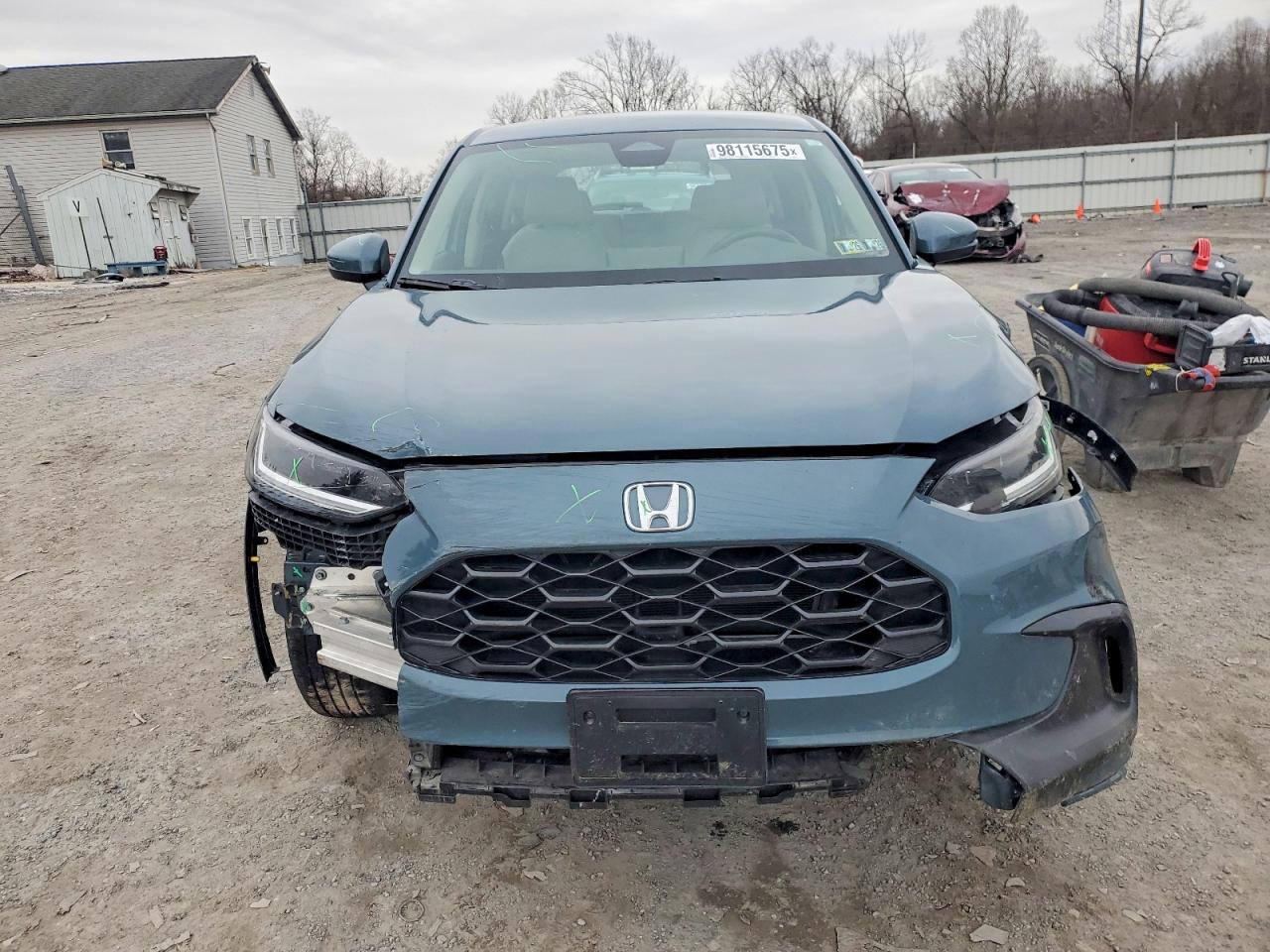 2024 HONDA HR-V LX photo 5