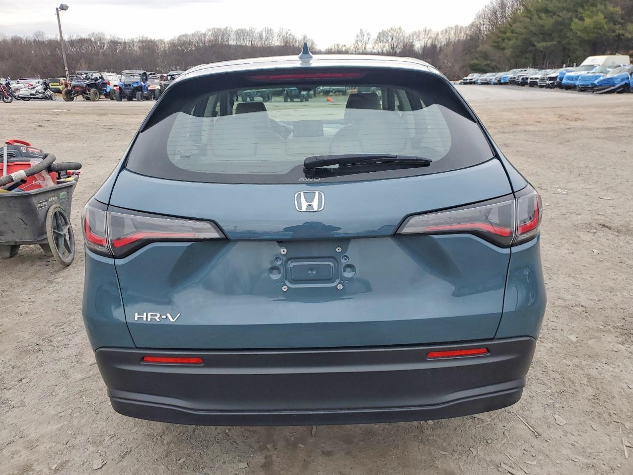 2024 HONDA HR-V LX photo 6