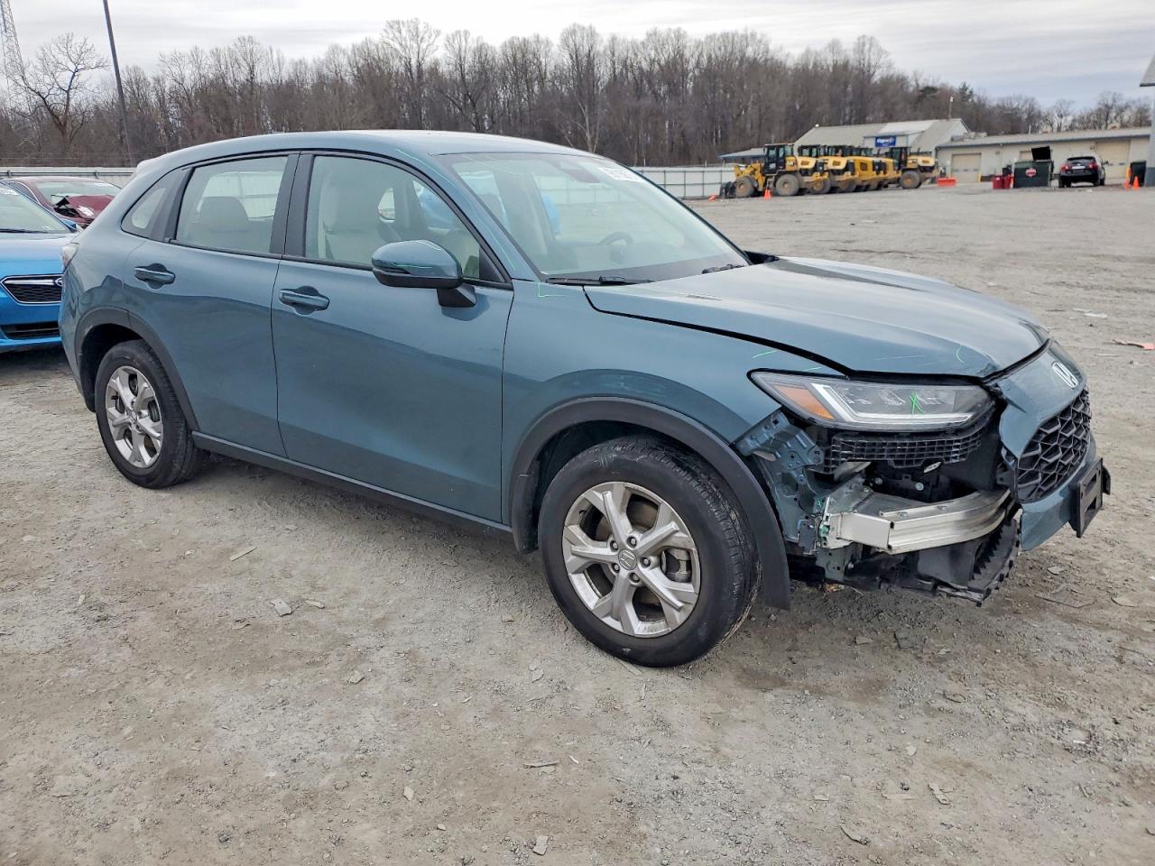 2024 HONDA HR-V LX photo 4