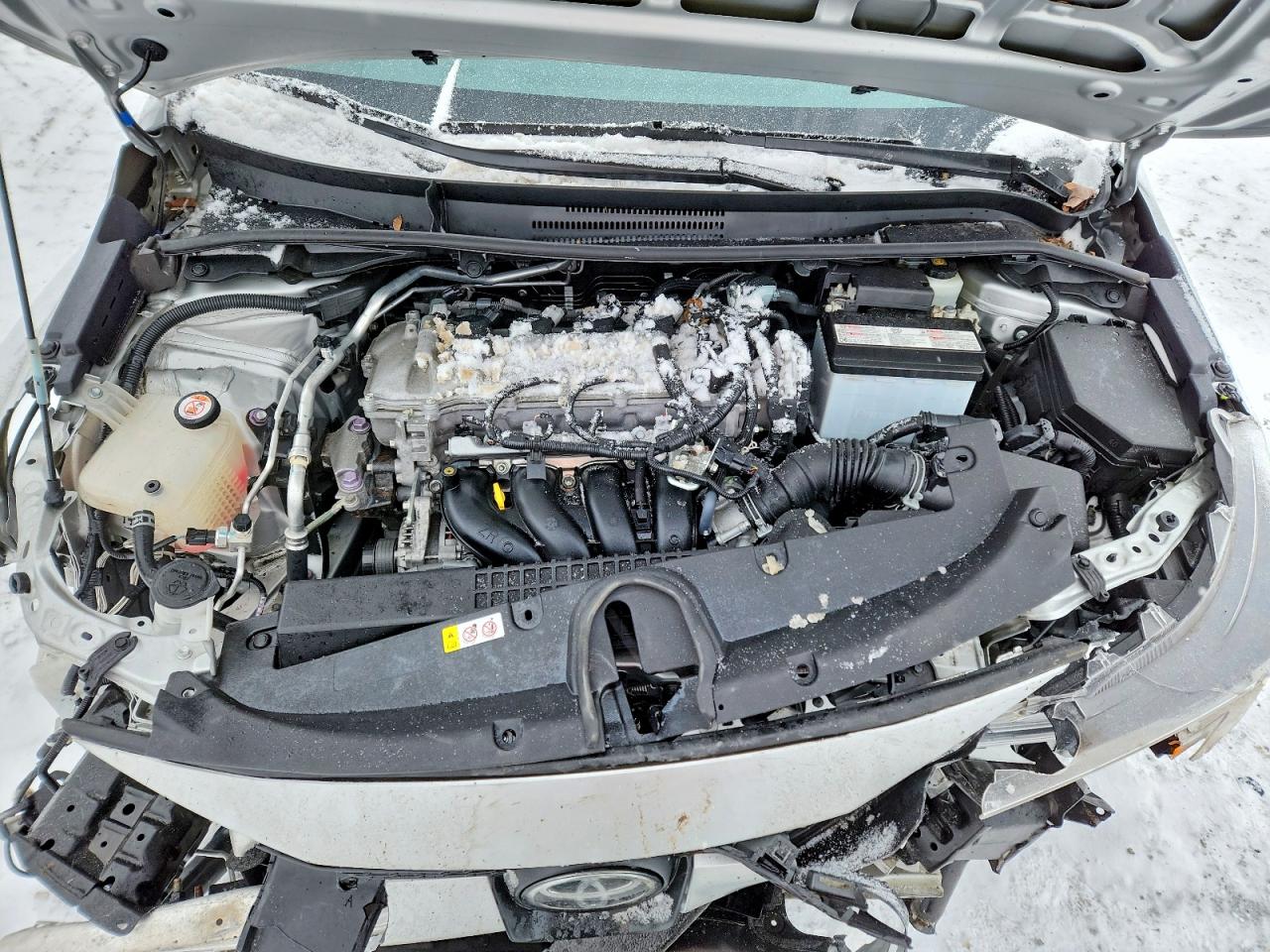 2022 TOYOTA COROLLA LE photo 11