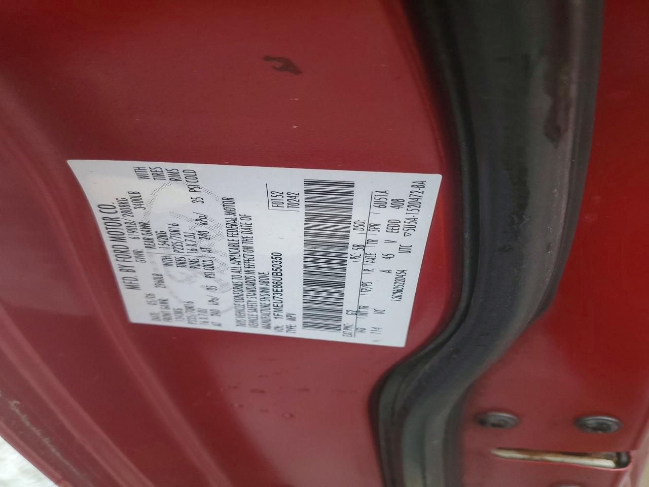 2006 FORD EXPLORER XLT photo 12