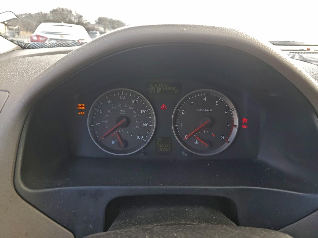 2006 VOLVO S40 2.4I photo 9