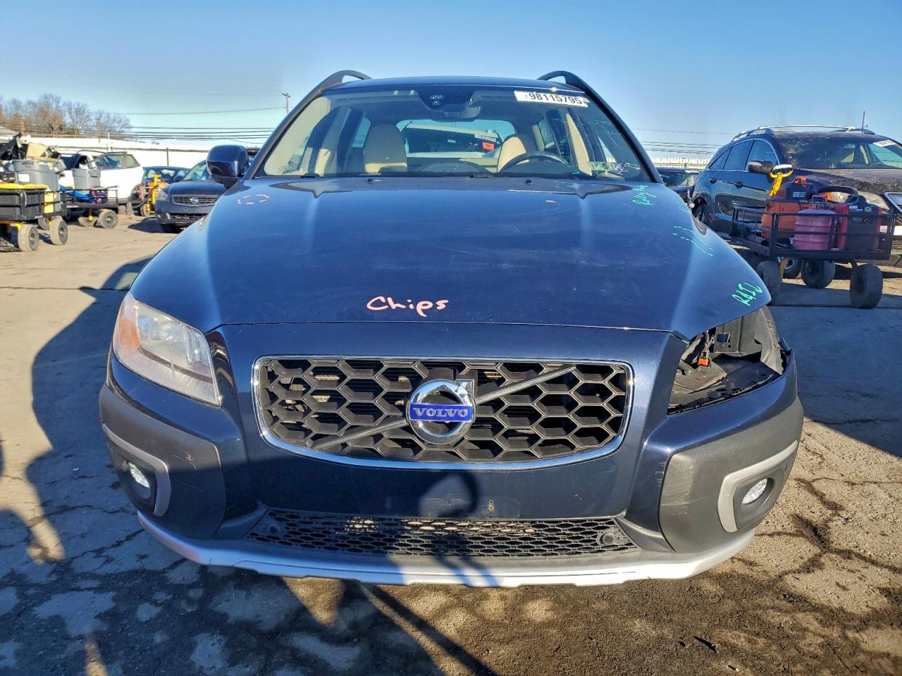 2015 VOLVO XC70 T6 PREMIER photo 5