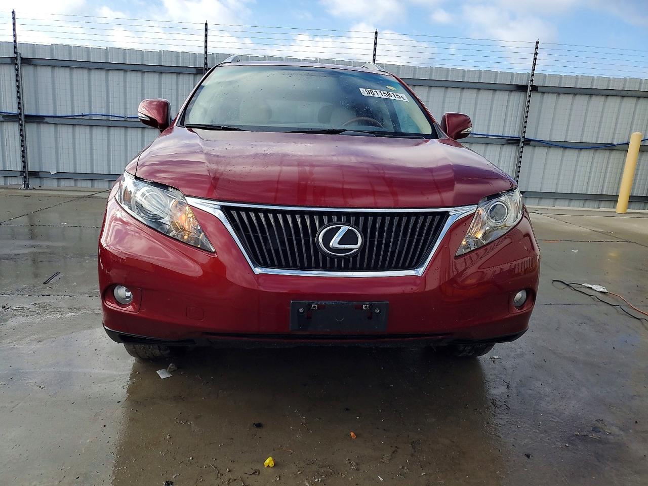 2012 LEXUS RX 350 photo 5