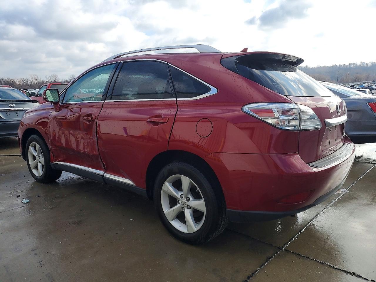 2012 LEXUS RX 350 photo 2