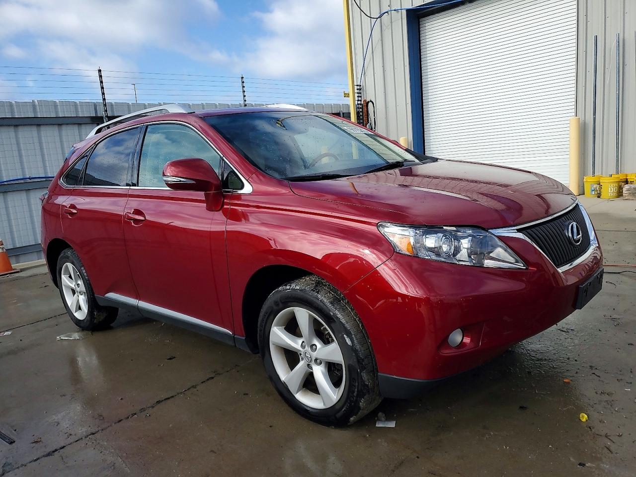 2012 LEXUS RX 350 photo 4